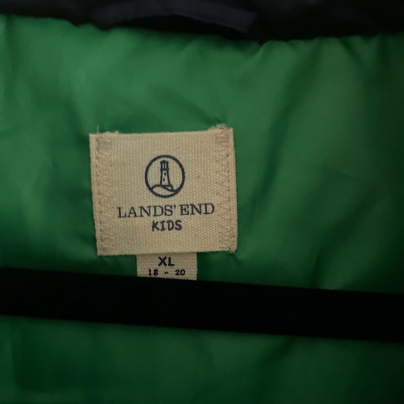 Lands End Kids Vest - Picture 2 of 2